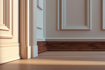 trim and baseboard trim and baseboard